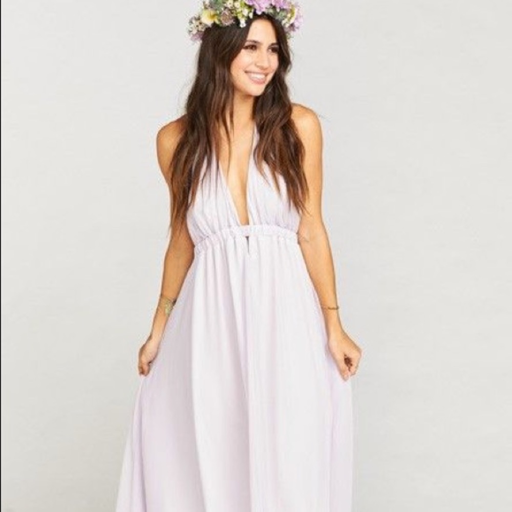 Luna Halter Dress